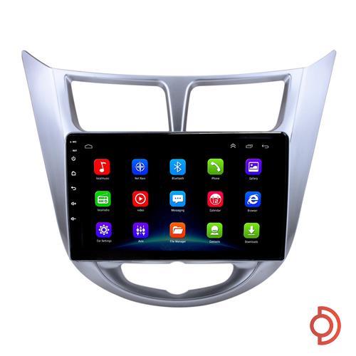مانیتور اندروید هیوندا اکسنت برند مدیاپلاس مدل C3